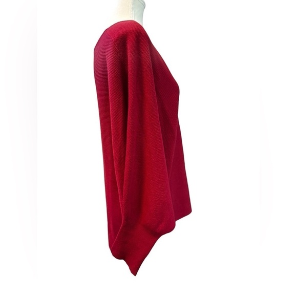 Kerisma | Bordeaux Viscose RYU Batwing Sweater (M/L) - Picture 4 of 9